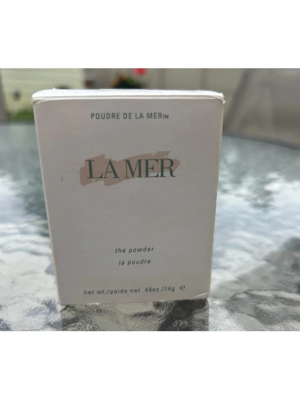 La Mer The Powder Sand Dune 02 Original Formula